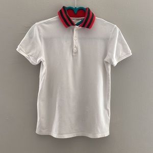 GUCCI kids, white polo shirt, AUTHENTIC!